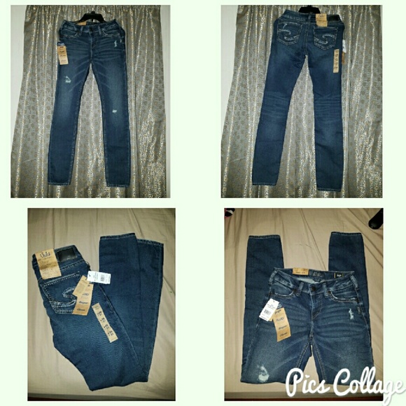 Silver suki skinny jean