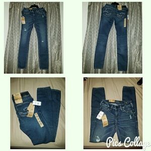 Silver suki skinny jean