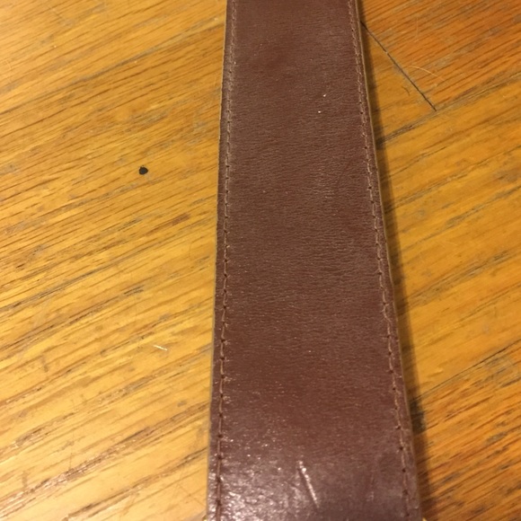 TORY BURCH NWT Reversible Tan/Brown Belt. Size M. main image 2
