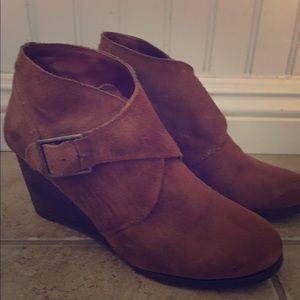 Lucky Brand ankle boots