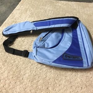 Blue Rocsak backpack