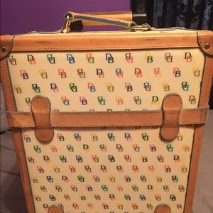 Dooney and Bourke suitcase
