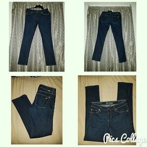 DL1961 angel skinny ankle jean