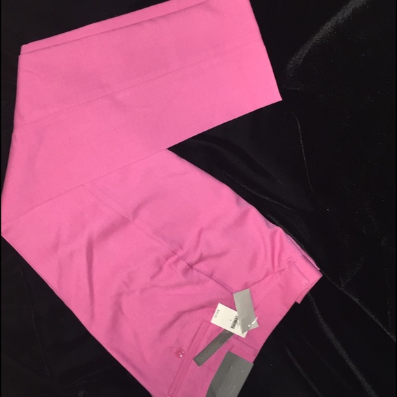 Gap Slim Pink Cropped Pants Size 2 New With Tags