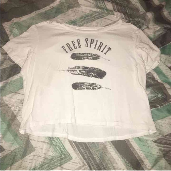 American Eagle Flowy Crop Top