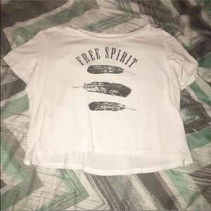 American Eagle Flowy Crop Top