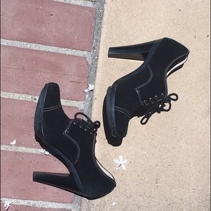 Michael Kors Oxford Booties