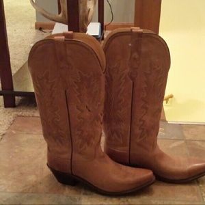 Old West Brand Cowgirl Boots