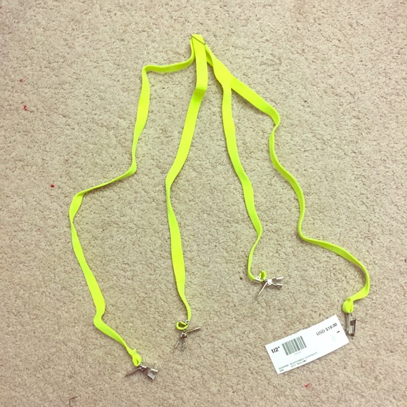 American apparel adjustable suspender