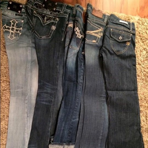 Miss me and adiktd jeans