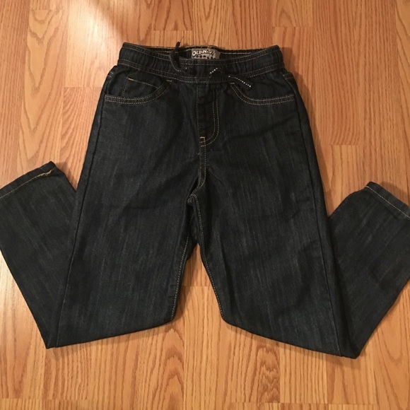 Boys Old Navy drawstring waist jeans 👖