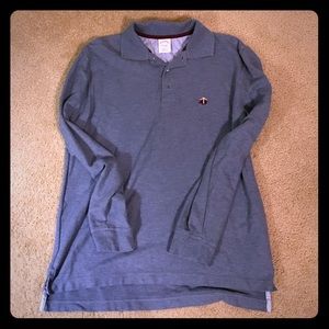 Brooks Brothers Men's Long-Sleeve Polo Size S