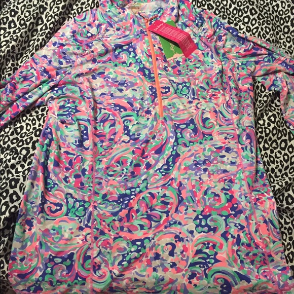 Lilly Pulitzer NWT Popover XL
