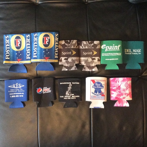 Coozie collection
