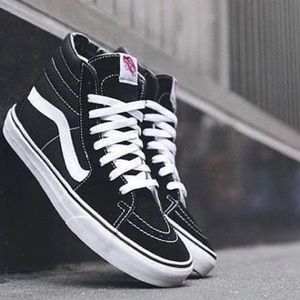 Sk8 Hi Vans!!