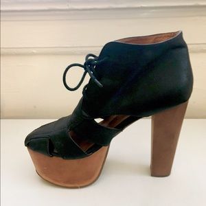 Jeffrey Campbell Cut-Out Lita Boots