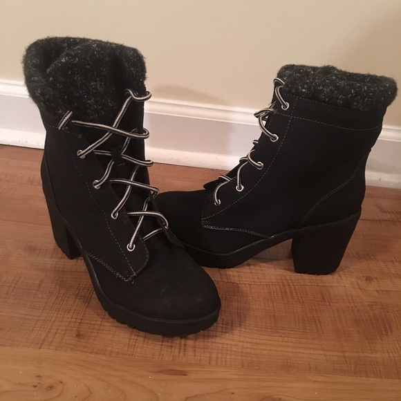 Black Boots