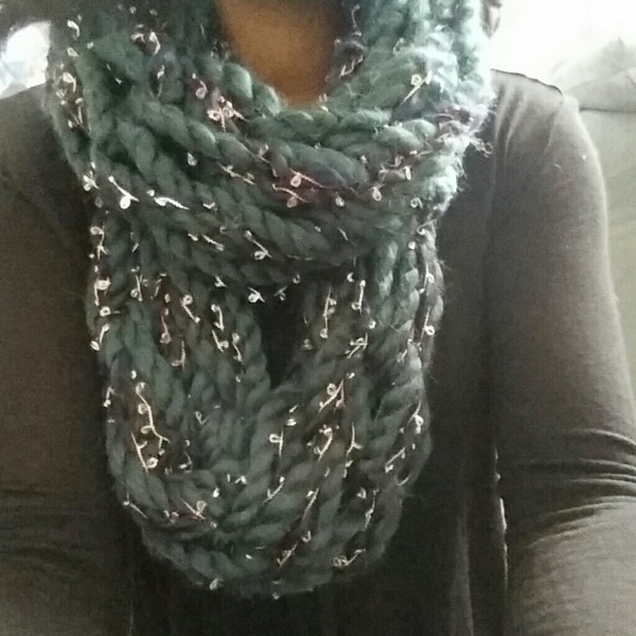 Festive Fall infinity Scarf!