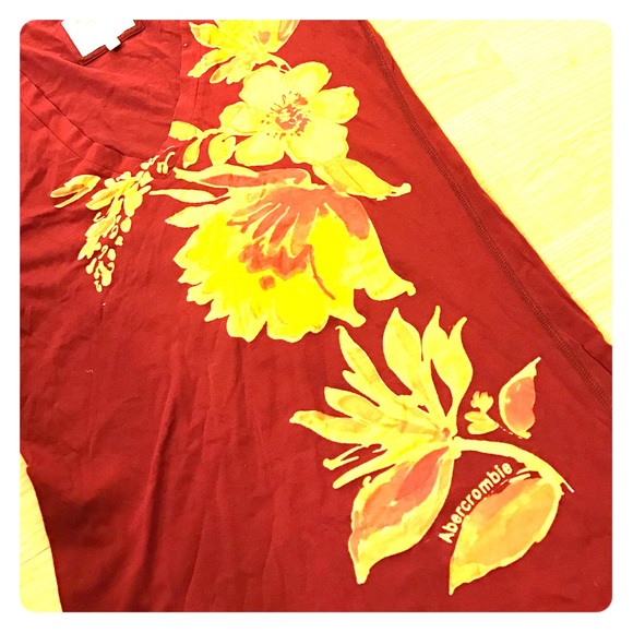 ABERCROMBIE AND FITCH SHIRT