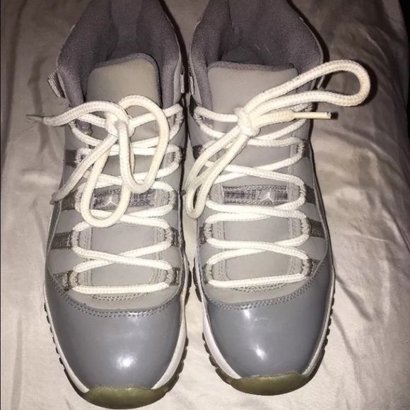 Cool grey Retro Jordan 11's 100% authentic