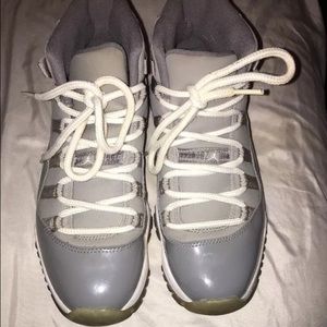 Cool grey Retro Jordan 11's 100% authentic