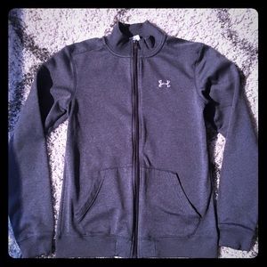 ❗️✨REDUCED ✨under armour zip up. Great condition