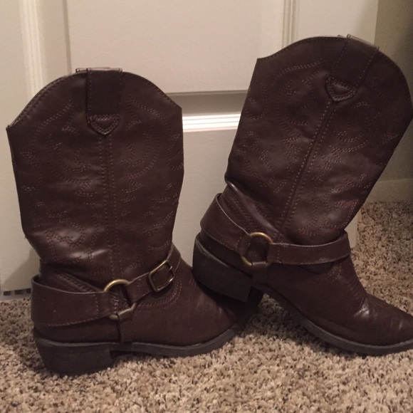 Cowgirl boots