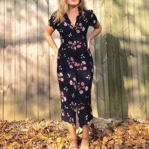 Vintage Button-down Dress