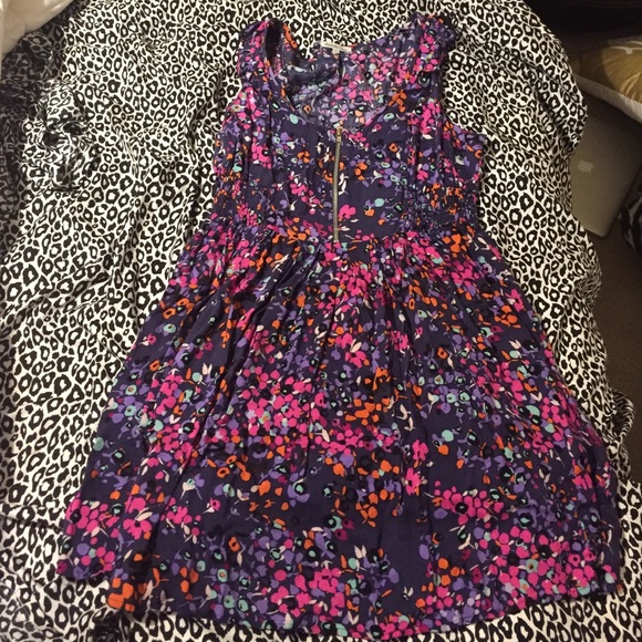 EUC colorful dress L