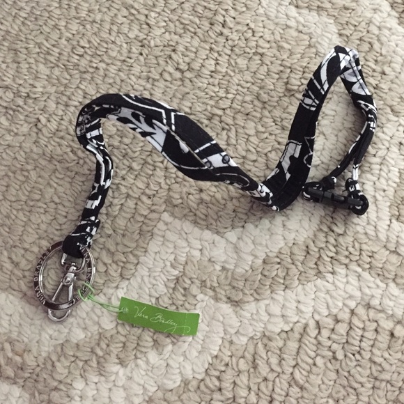NWT Vera Bradley breakaway lanyard