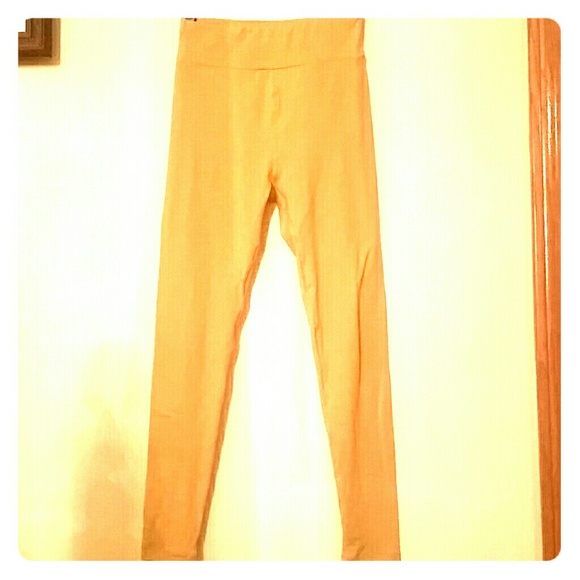 Gold LulaRoe leggings