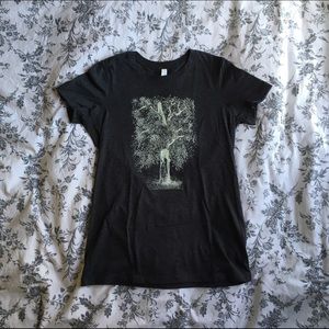 Tree Print T-Shirt