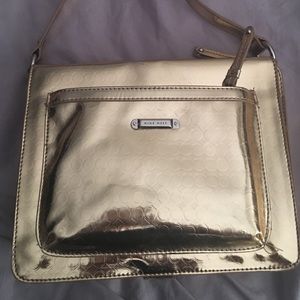 Nine West Gold purse