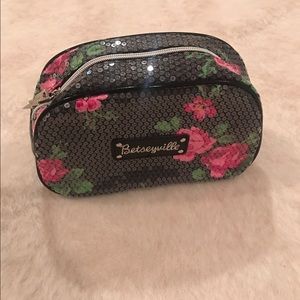 Fabulous Betsy Johnson makeup bag!!!!
