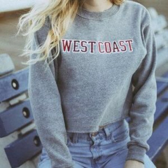 (SOLD on ♏️) Brandy Melville Sweatshirt Brand New