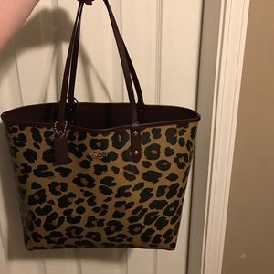 Coach Reversible Tote