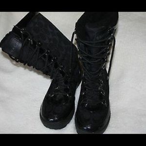 Coach peggey snow boot