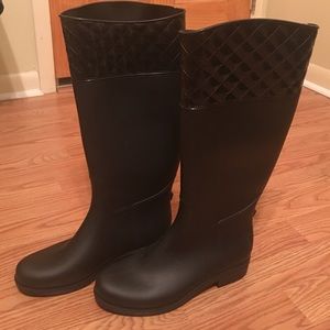 Women's winter/rain boots black