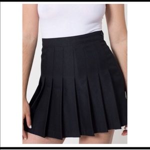 American Apparel Tennis skirt