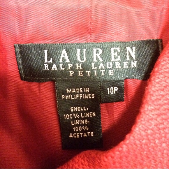 Stunning Red Ralph Lauren Blazer. Must Bundle - Picture 2 of 4