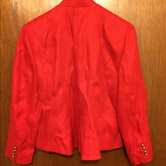 Stunning Red Ralph Lauren Blazer. Must Bundle - Picture 3 of 4