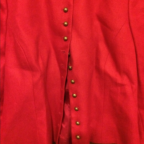 Stunning Red Ralph Lauren Blazer. Must Bundle - Picture 4 of 4