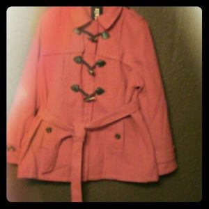 Women's plus size coat