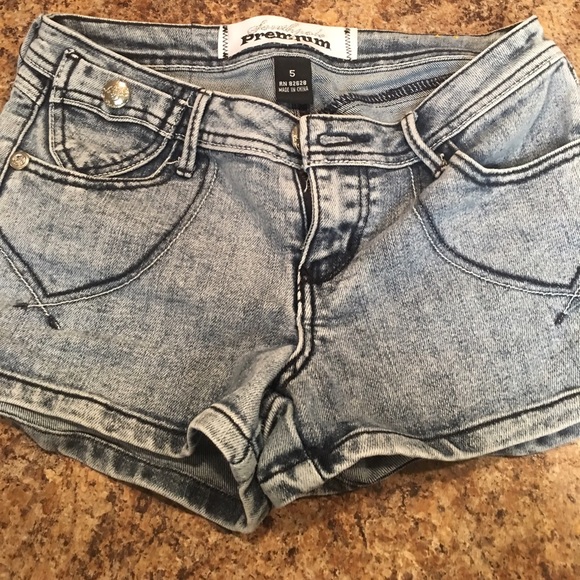 Grey Shorts