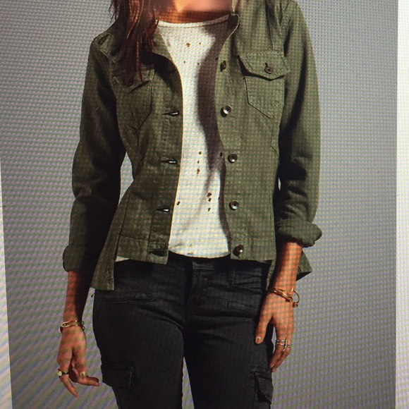 Rag and Bone Chamberlain Jacket Army Green