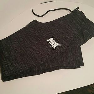 Victoria secret Pink Reflective collection pants.