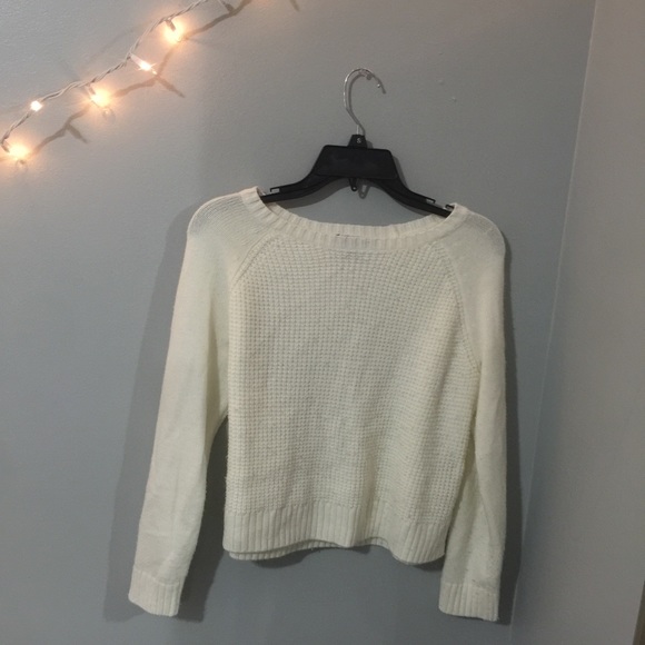 winter sweater, one shoulder or both like slippin. - Picture 1 of 1