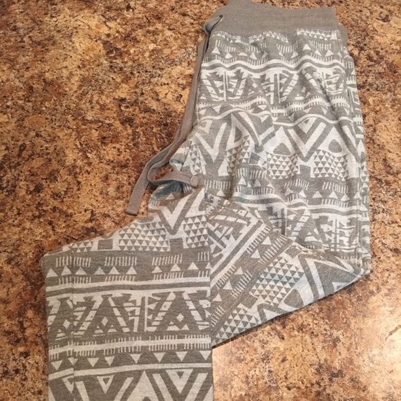 Grey Joggers