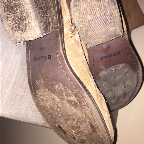 LEATHER BOOTS - Picture 3 of 3