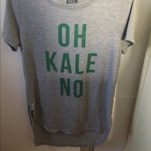 Oh kale no shirt